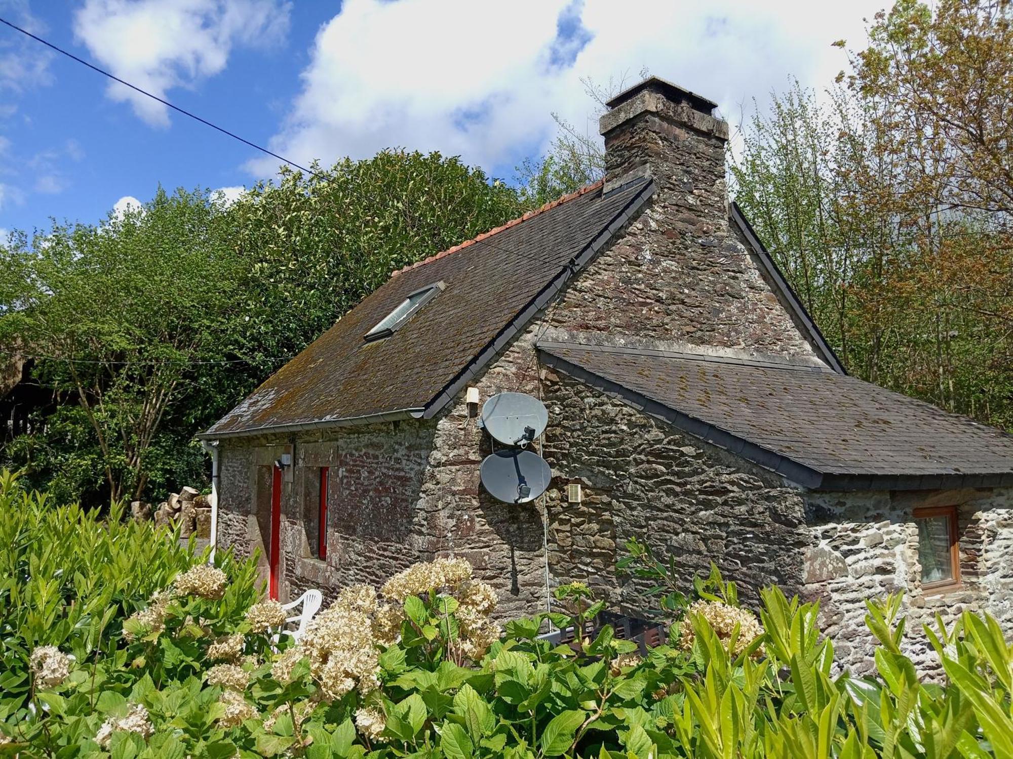 بلدية كاريه-بلوجير Character Breton Cottage المظهر الخارجي الصورة