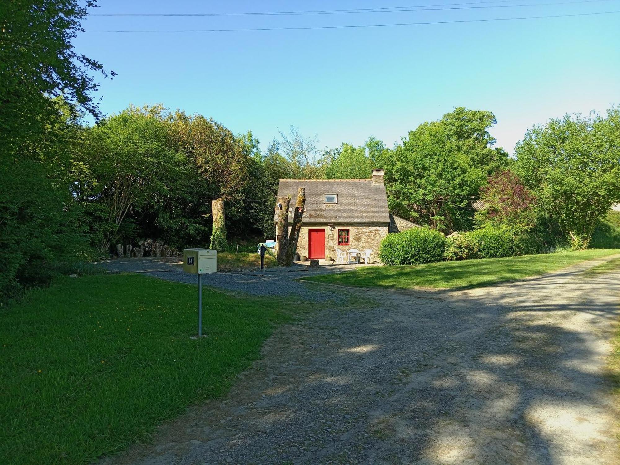 بلدية كاريه-بلوجير Character Breton Cottage المظهر الخارجي الصورة